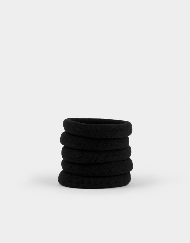 Gomitas Elásticas Sets Classic Set De Gomitas Elásticas - Negro
