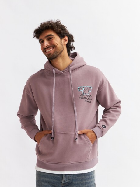 CANGURO ARCO LILA