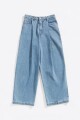PANTALÓN DENIM PINZAS Piedra