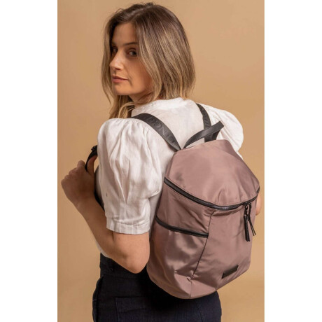 Mochila Violeta Nuez