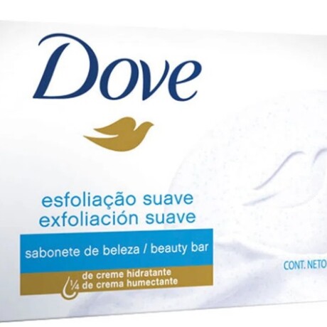 JABON DE TOCADOR DOVE EXFOLIANTE 90 GR JABON DE TOCADOR DOVE EXFOLIANTE 90 GR
