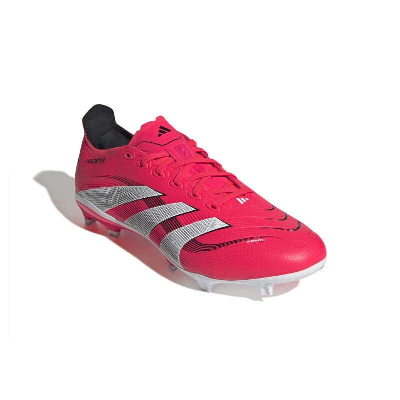 Championes Futbol Cancha AD FG ADIDAS CALZADO PREDATOR LEAGUE FG/MG de Hombre - ID3745 Rojo-blanco