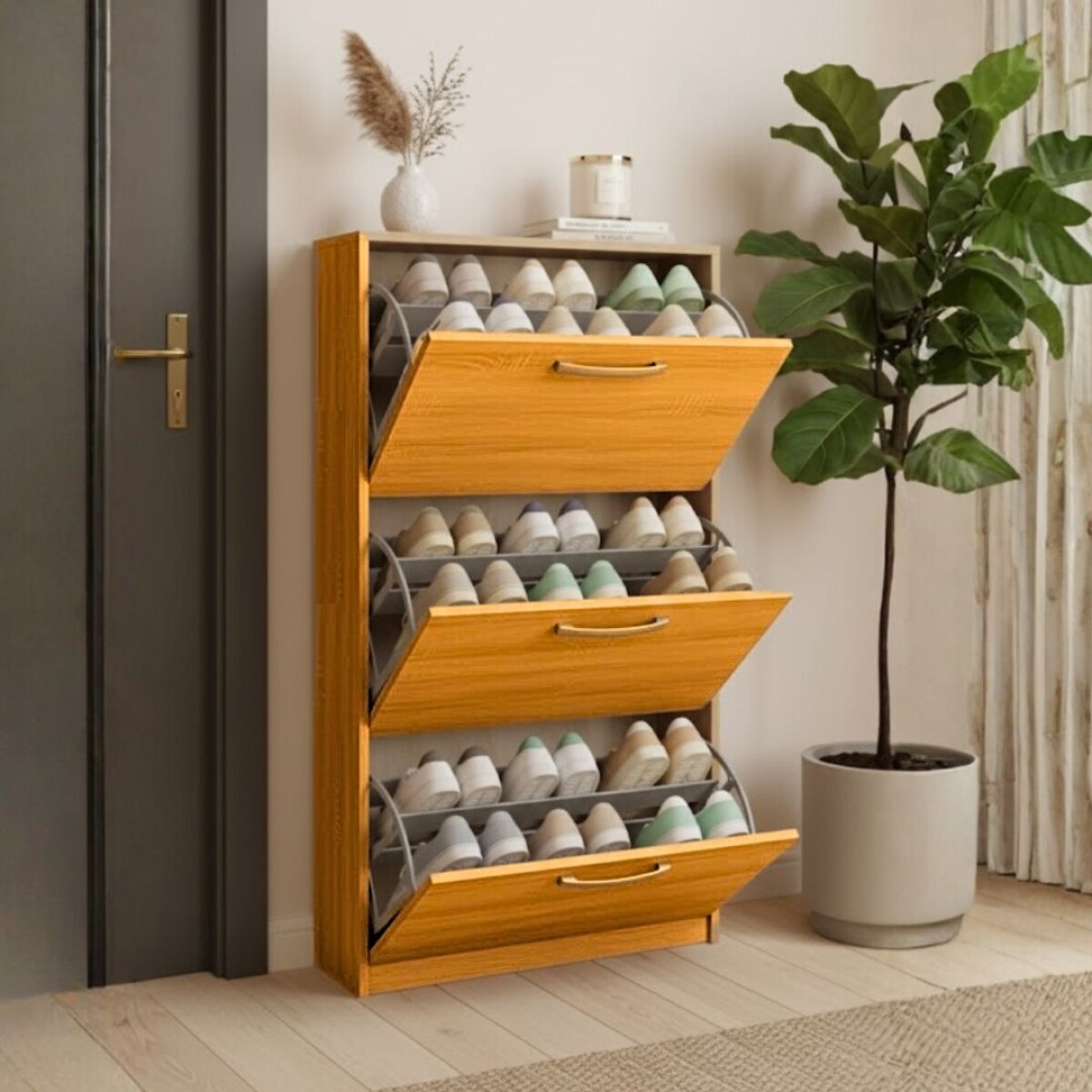 Zapatera 3 puertas - Cerejeira 