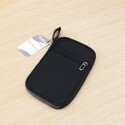 ORGANIZADOR PARA VIAJE PORTA TARJETAS BRIO NEGRO