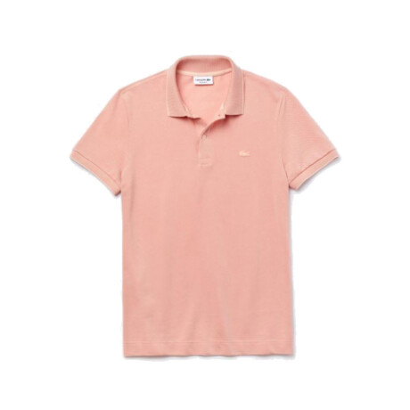 REMERA LACOSTE PIQUE CAVIAR Salmon