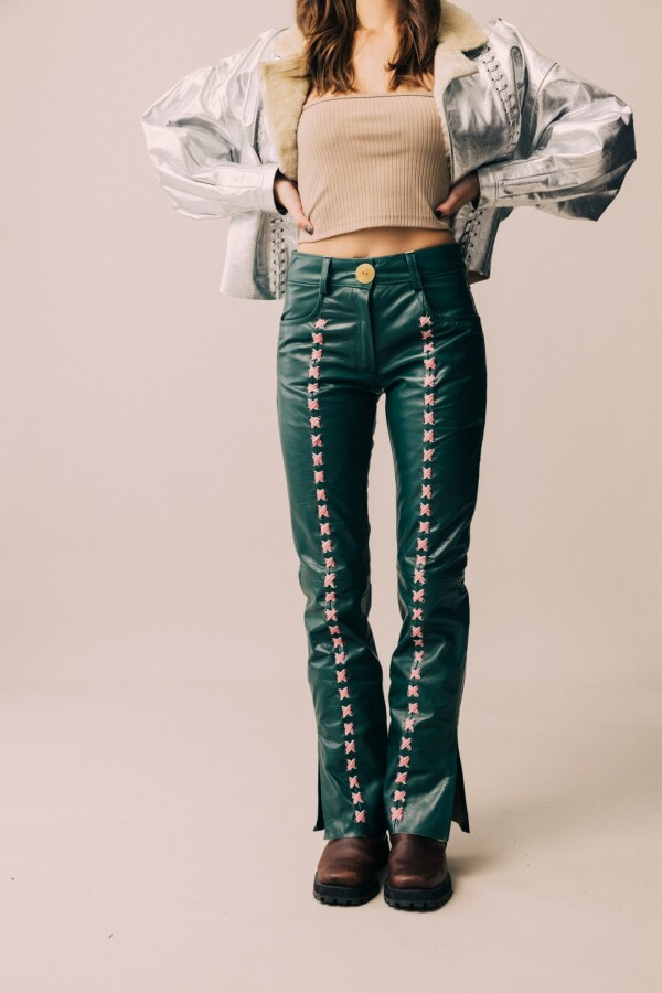Spider Pants Verde
