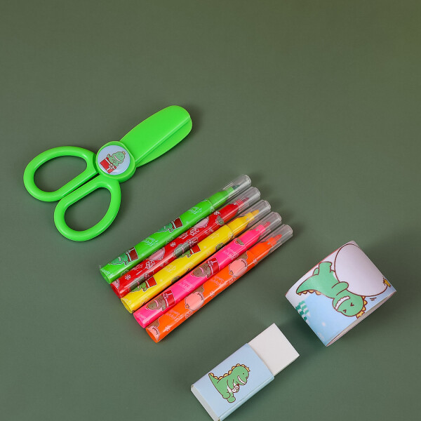 Caja navideña de útiles Caja navideña de útiles