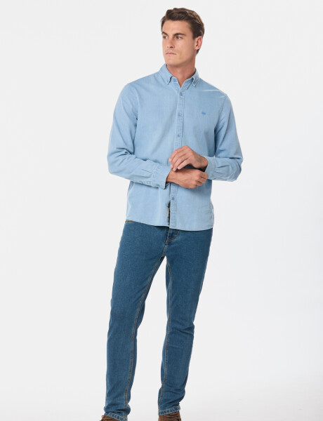 PANTALÓN DE JEAN SKINNY Azul
