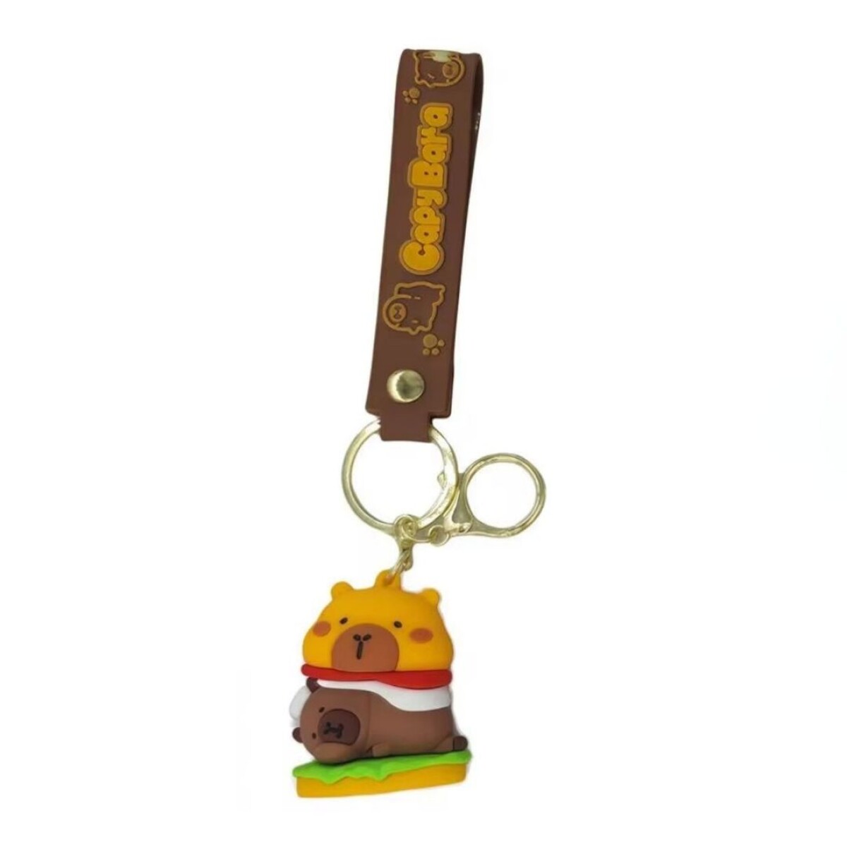 LLAVEROS DE CAPIBARA SURTIDO x1 • 13cm 