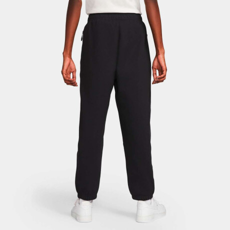 Pantalón Largo Nike Solo Swoosh de Hombre Negro