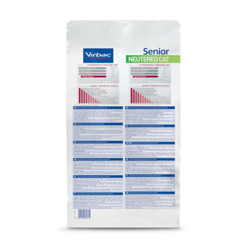Virbac Cat Senior Neutered 3 kg Virbac Cat Senior Neutered 3 kg