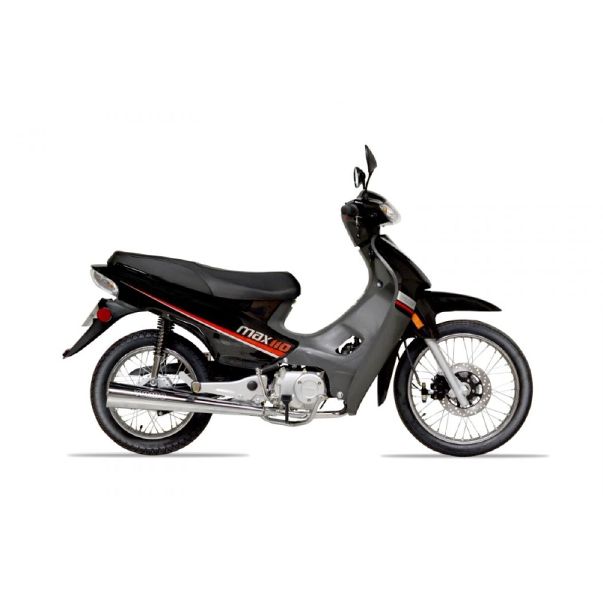 Moto Yumbo Cub Max110 - Negro 