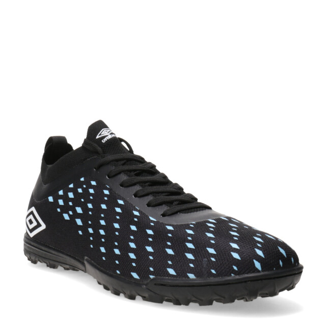 Championes de Hombre Umbro Limit TF Negro - Celeste