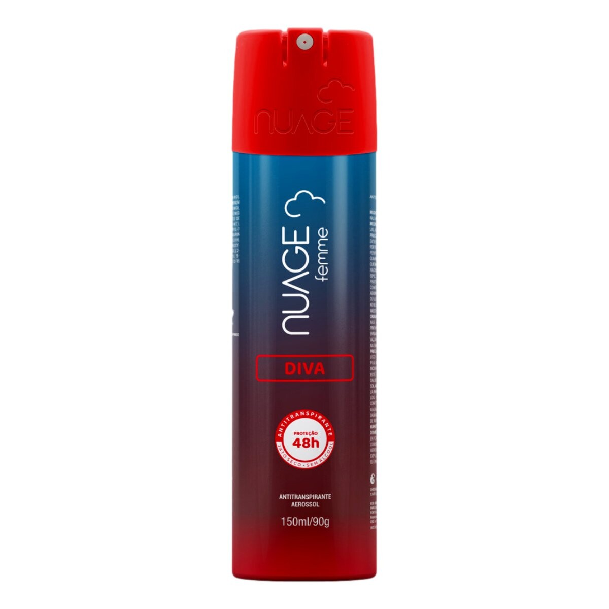 DESODORANTE AER NUAGE DIVA 150ML 