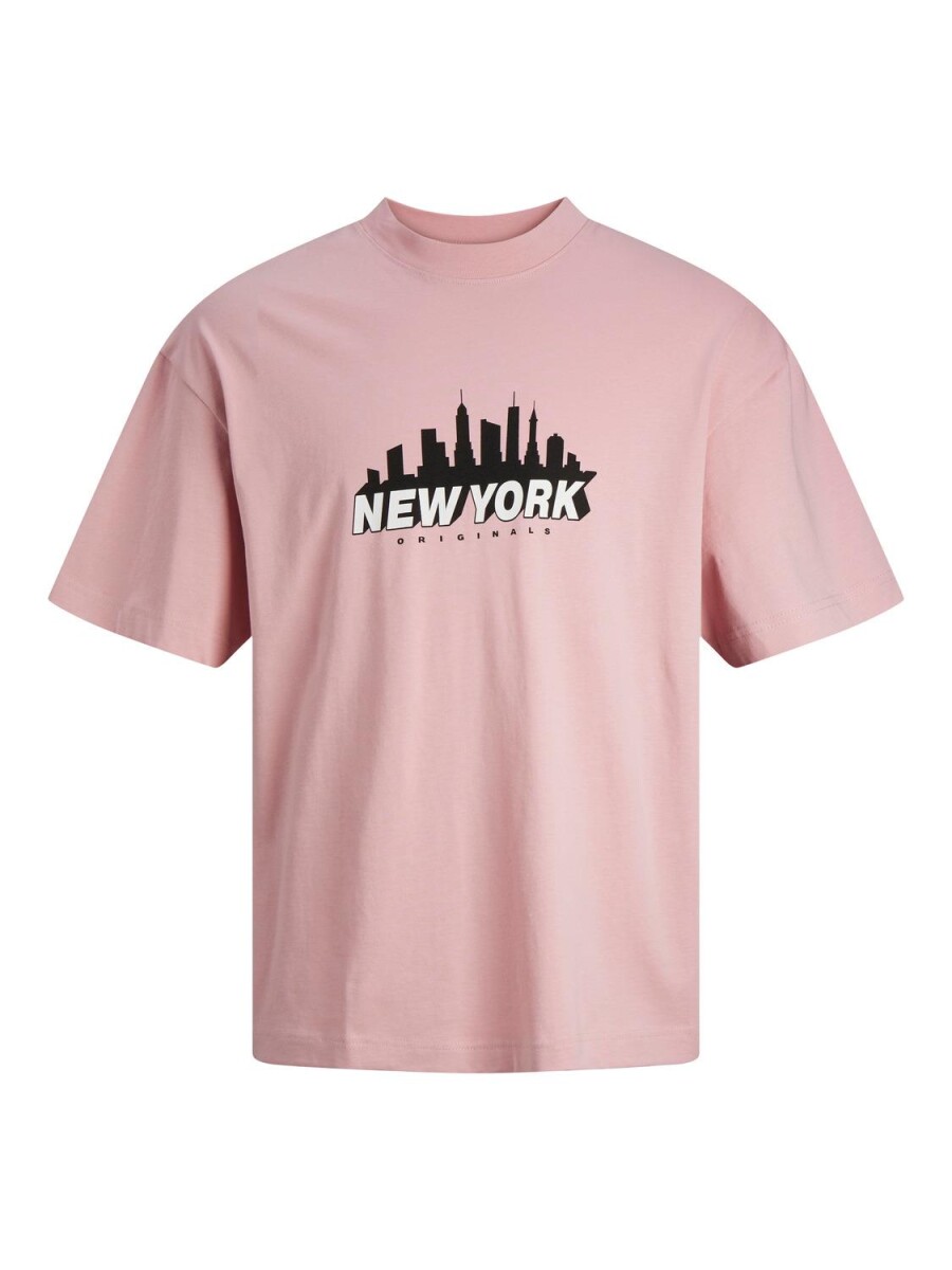 Camiseta Capital - Pink Nectar 