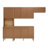 Kit mueble de cocina Zen Soul Marrón