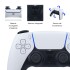 Playstation 5 Ps5 Versión Full Con Lector Cd Y Digital CONSOLA PS5 DUALSENSE C/UNIDAD OPTICA