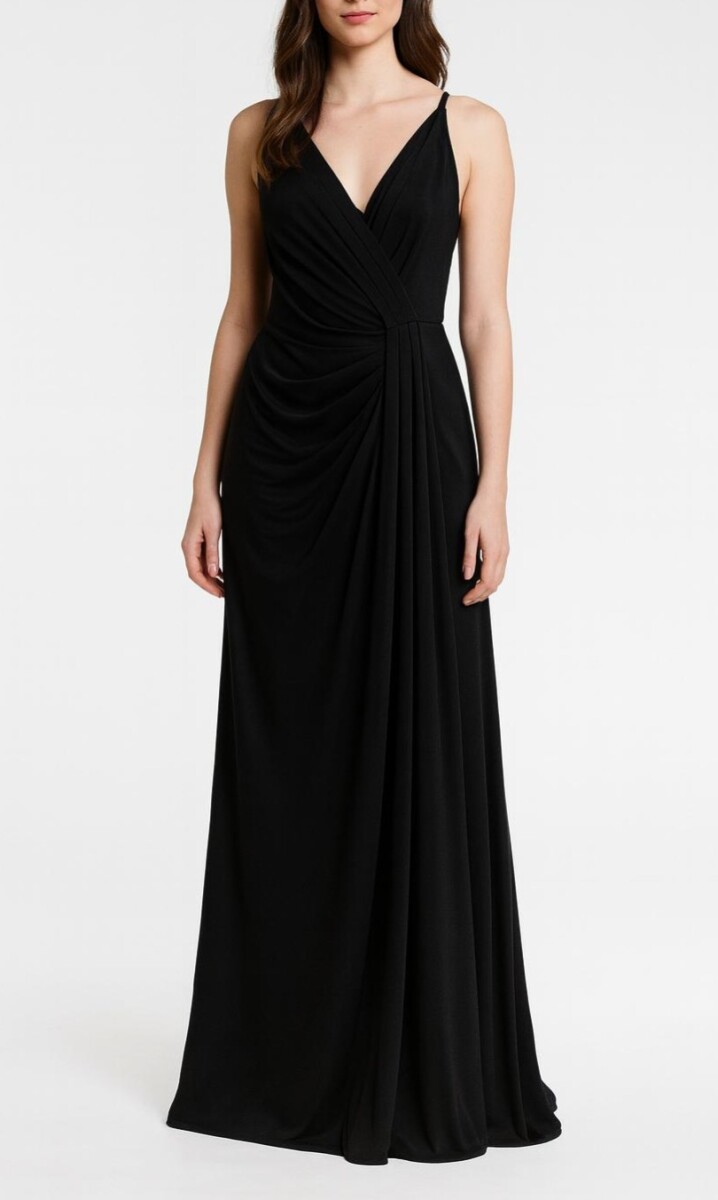 Vestido Gala - Negro 
