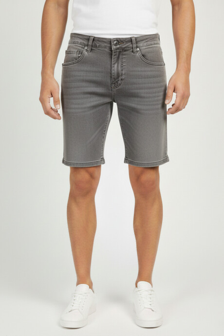 BERMUDA JEAN CARIZO OUTLET Azul