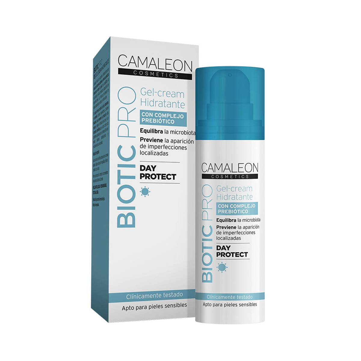 CAMALEON BIOTIC GEL HIDRATANTE DIA 30ML. 