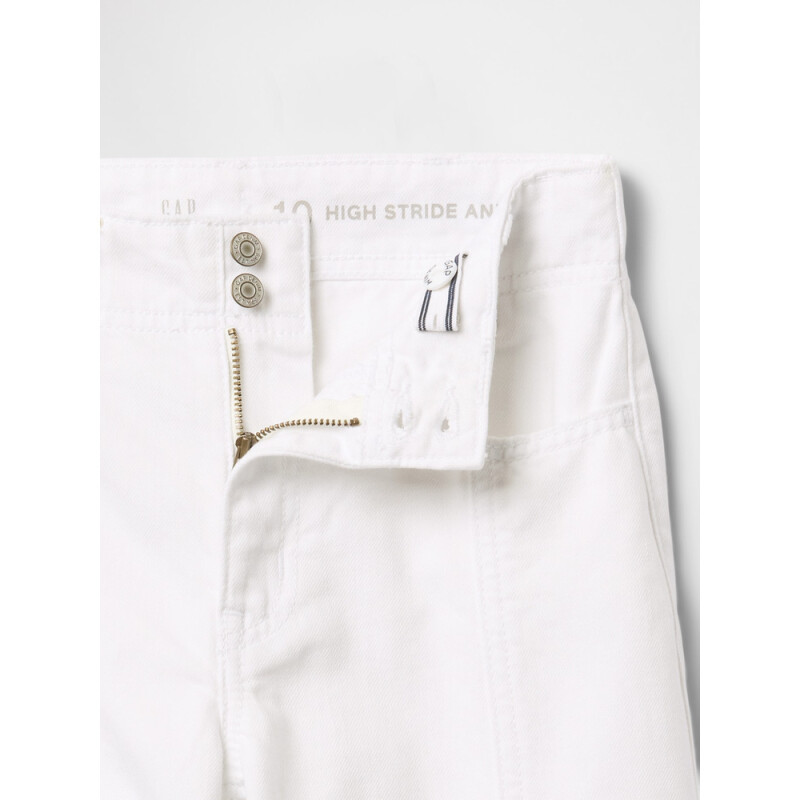 HIGH STRIDE ANKLE - WHITE SEAM WHITE V2 GLOBAL