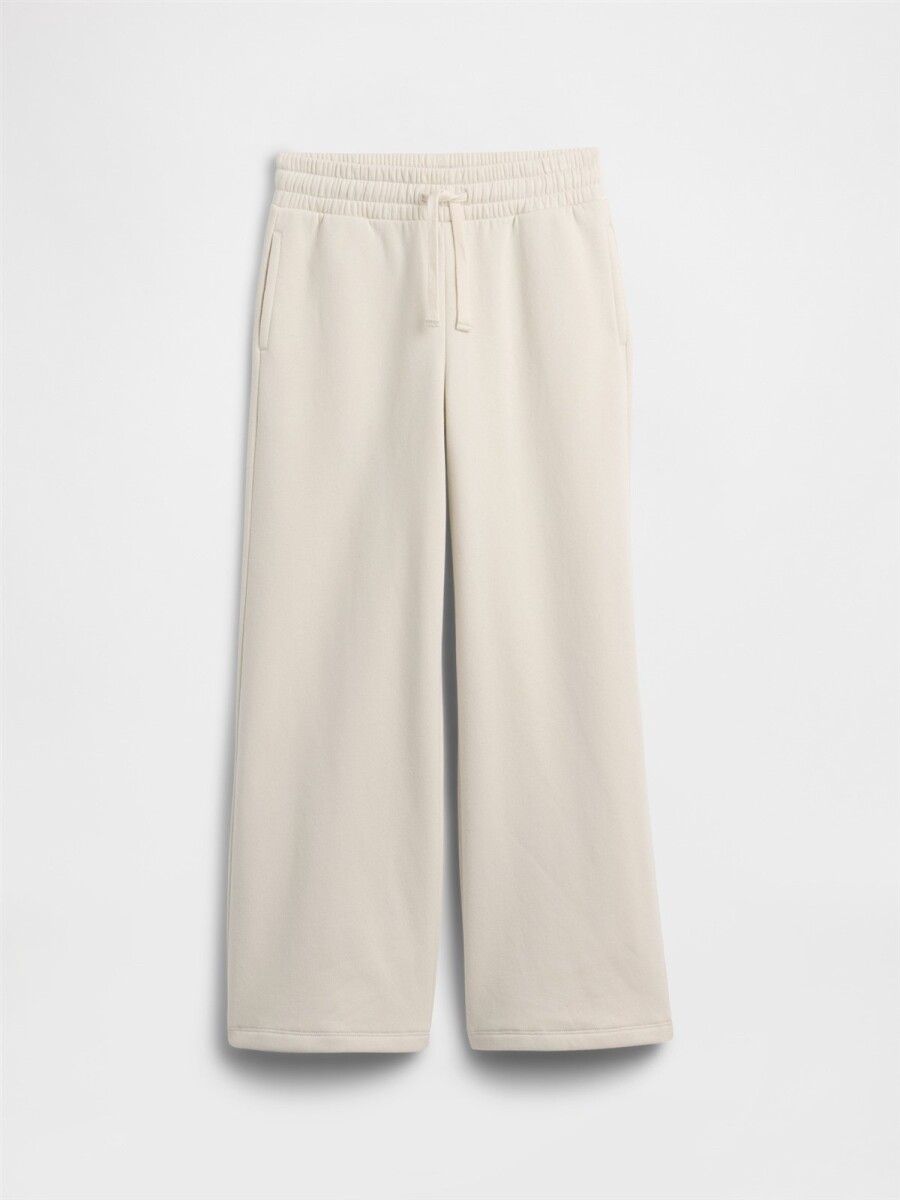 Pantalòn Deportivo Wide Niña - Chino 