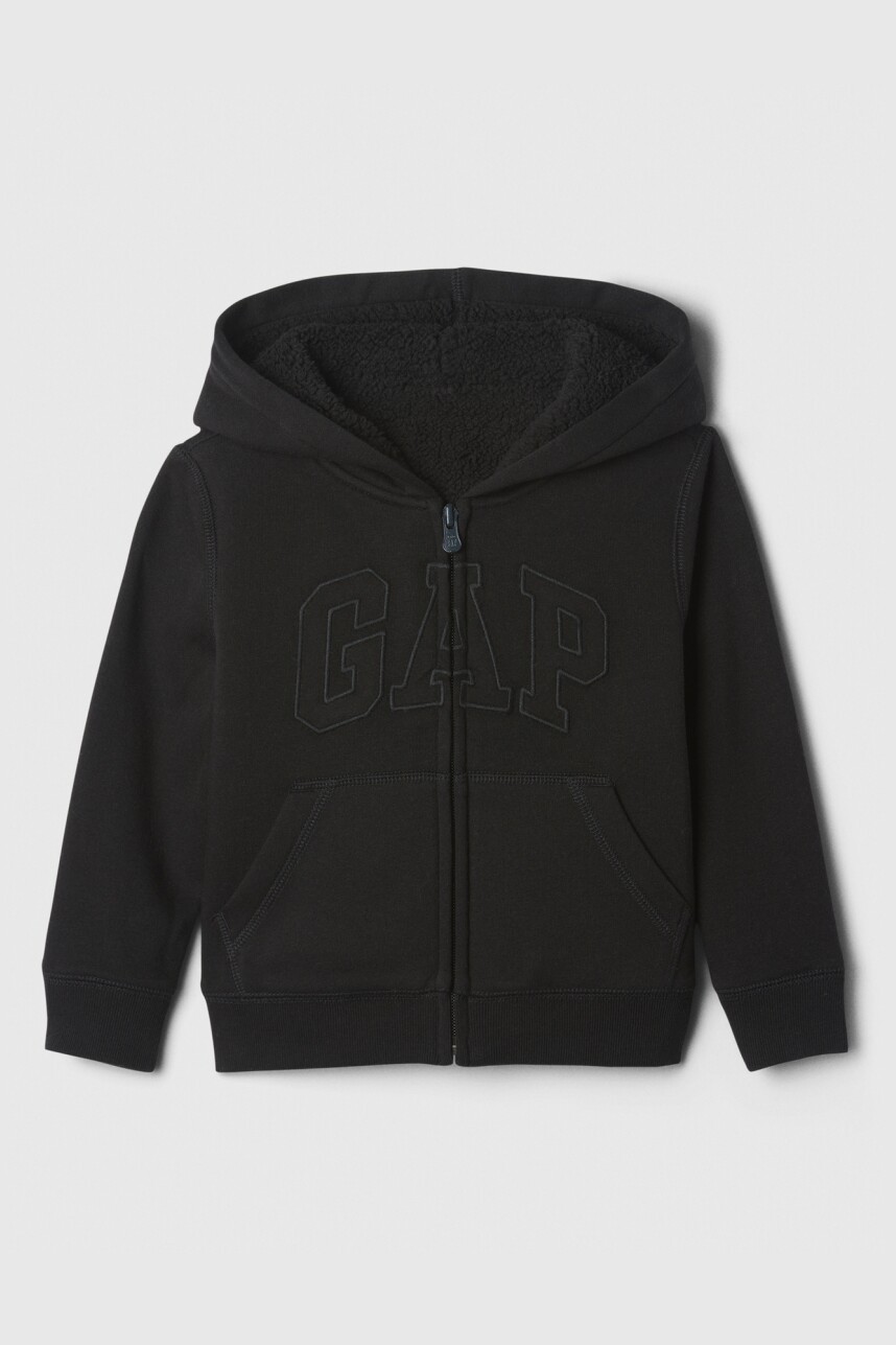 Canguro Con Corderito Logo Gap Toddler Niño Black