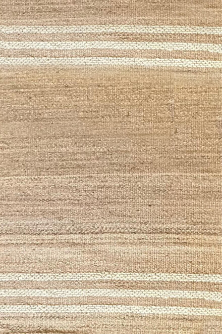 Namah ALFOMBRA NAMAH JUTE 200X300 BLEACH