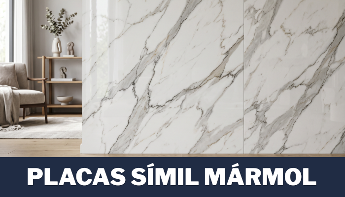 Placas simil marmol