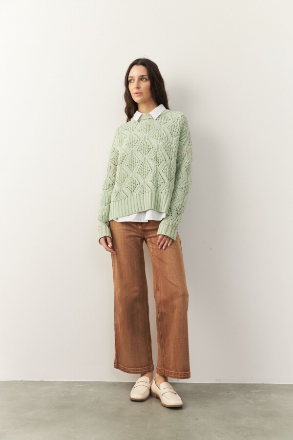 SWEATER ORAZIA Te Verde