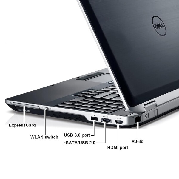 Notebook Dell Latitude E6530 I5/ 10 Gb Ram/ 180 Gb Ssd NOTEBOOK RFPL DELL 6530 I5/8/300/15.5