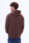 Buzo de felpa Curitiba Marrón