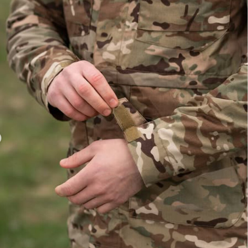Campera Parka Tactica Militar Camuflada Campera Parka Tactica Militar Camuflada