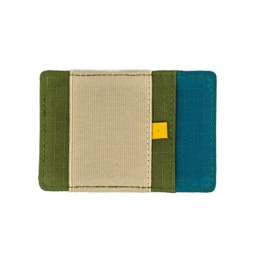 Billetera Chums Bandit Zip Wallet - Verde Billetera Chums Bandit Zip Wallet - Verde