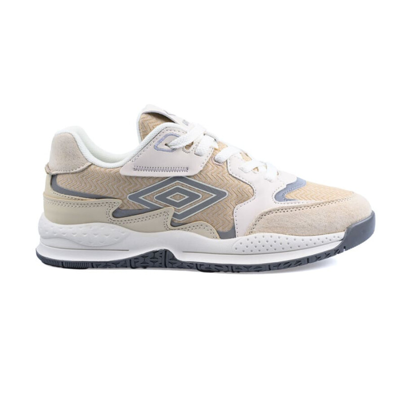 Championes Umbro Star de Hombre - 20106228 Beige-gris