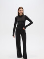 Campera Clani Negro