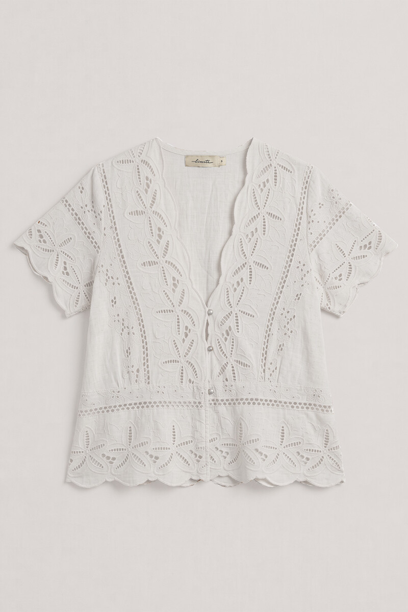 CAMISA ANTONIA BLANCA