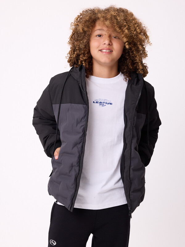 CAMPERA NORAZA TEEN RUSTY Negro