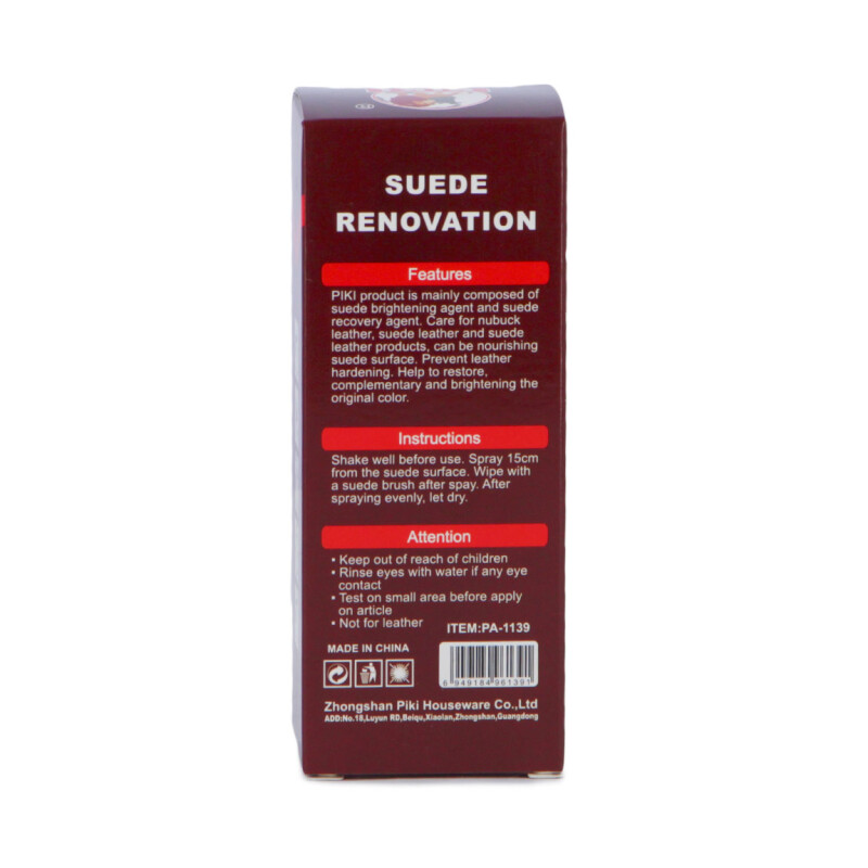 Renovador Nobuck Biki / Natural Marron