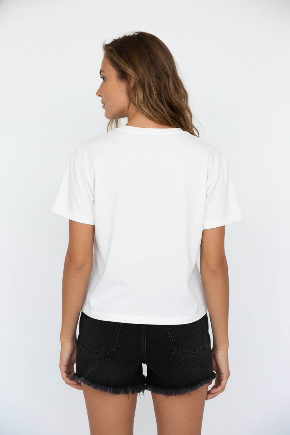 Remera Violeta Estampado 4