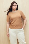 TOP EDEL Beige Oscuro