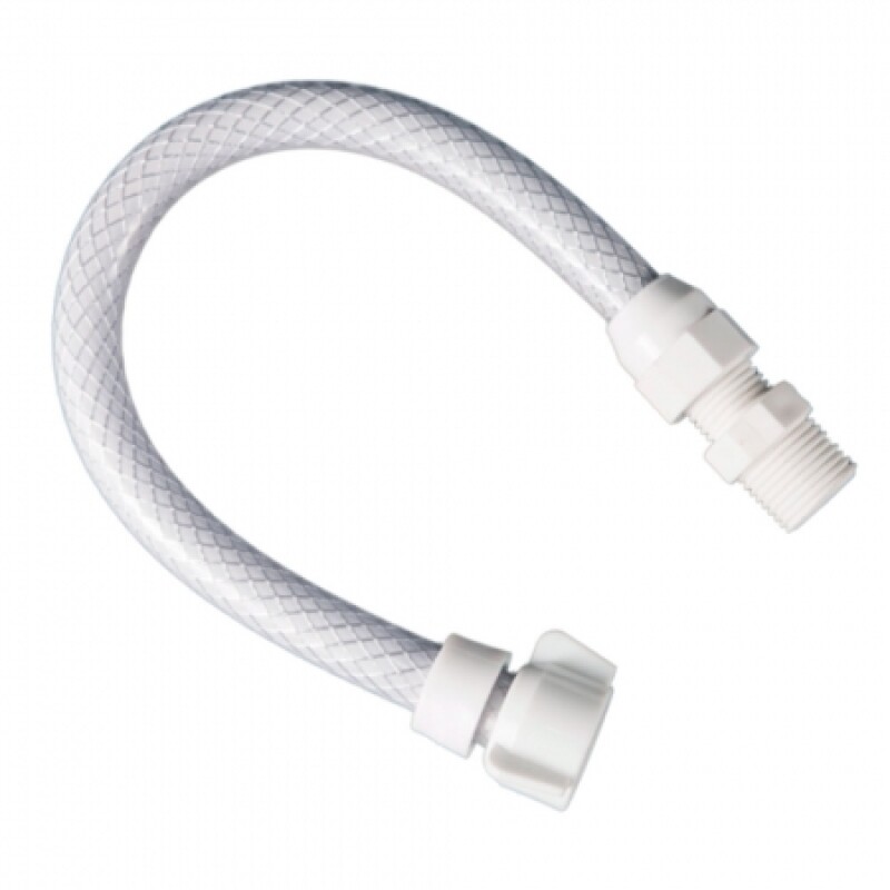 GINYPLAS FLEXIBLE BLANCO MALLADO DE 1/2 PULGADA LARGO 40 CEN Ginyplas Flexible Blanco Mallado De 1/2 Pulgada Largo 40 Cen