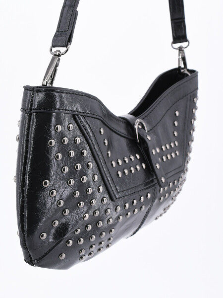 CARTERA ONIX NEGRO