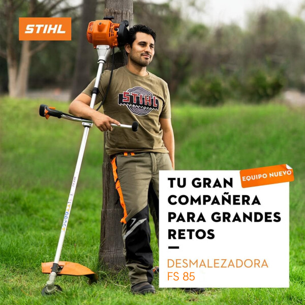 Desmalezadora Motoguadaña Stihl Fs85 25 Cc DESMALEZADORA STIHL FS85 68001