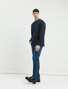080875 PANTALON HARRY Azul