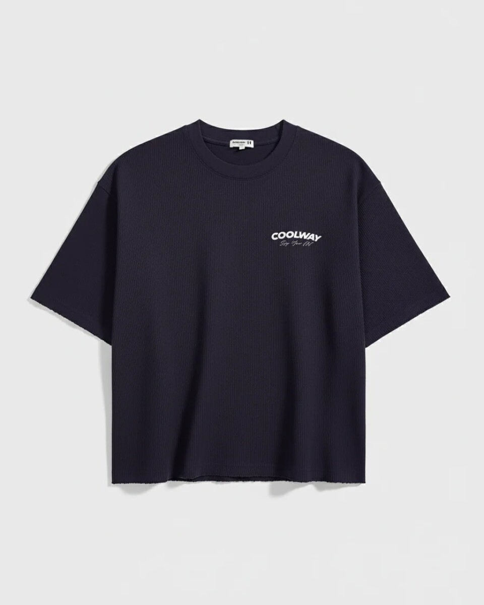 Camiseta Coolway Classic - Navy 
