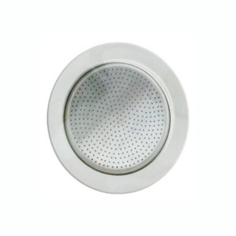 Repuesto 1 Filtro De Acero Y 1 Silicona BIALETTI SIL6 Para Cafetera 6 Tazas Repuesto 1 Filtro De Acero Y 1 Silicona BIALETTI SIL6 Para Cafetera 6 Tazas