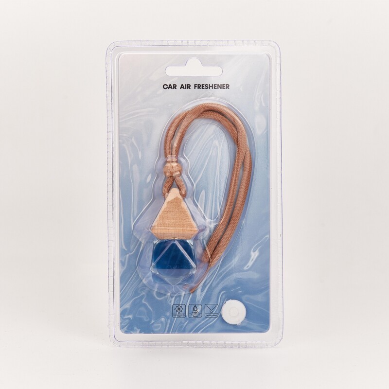 AMBIENTADOR PARA COCHE COLGANTE (AZUL) AMBIENTADOR PARA COCHE COLGANTE (AZUL)