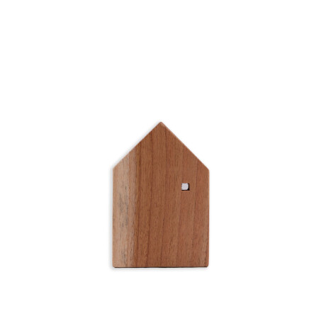 CASA DECORATIVA MADERA NATURAL-BEIGE MINDI