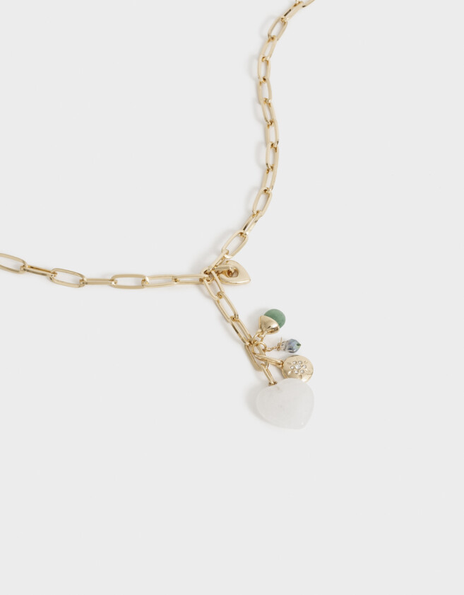 Collares Largos Capsula Especial Collar Largo Capsula Especial - Dorado